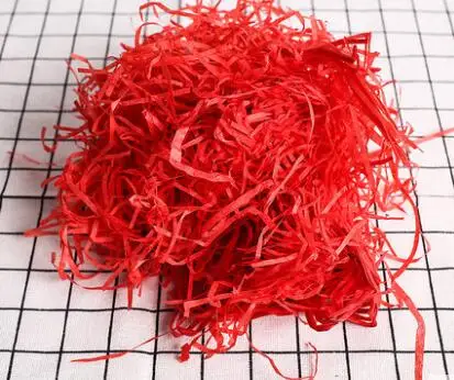 Коробка наполнителей конфетти коробка для конфет парфюм Подарочная коробка наполнители Рафи бумага измельченная бумага Шелк Обычная бумага 1 кг 2,5 мм ширина
