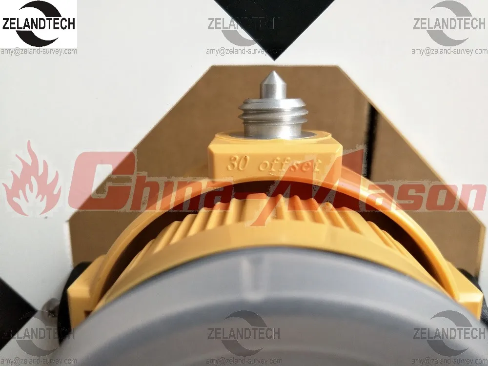Высокое качество и совершенно новый набор призм Topcon с 0/-30 призмовой постоянной