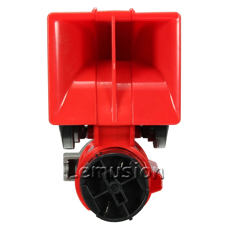 Car Two-Tone Snail 130db Air Horn 12V For Renault Duster Laguna Megane 2 3 Logan Captur Clio Saab 9-3 9-5 93 MG ZR |