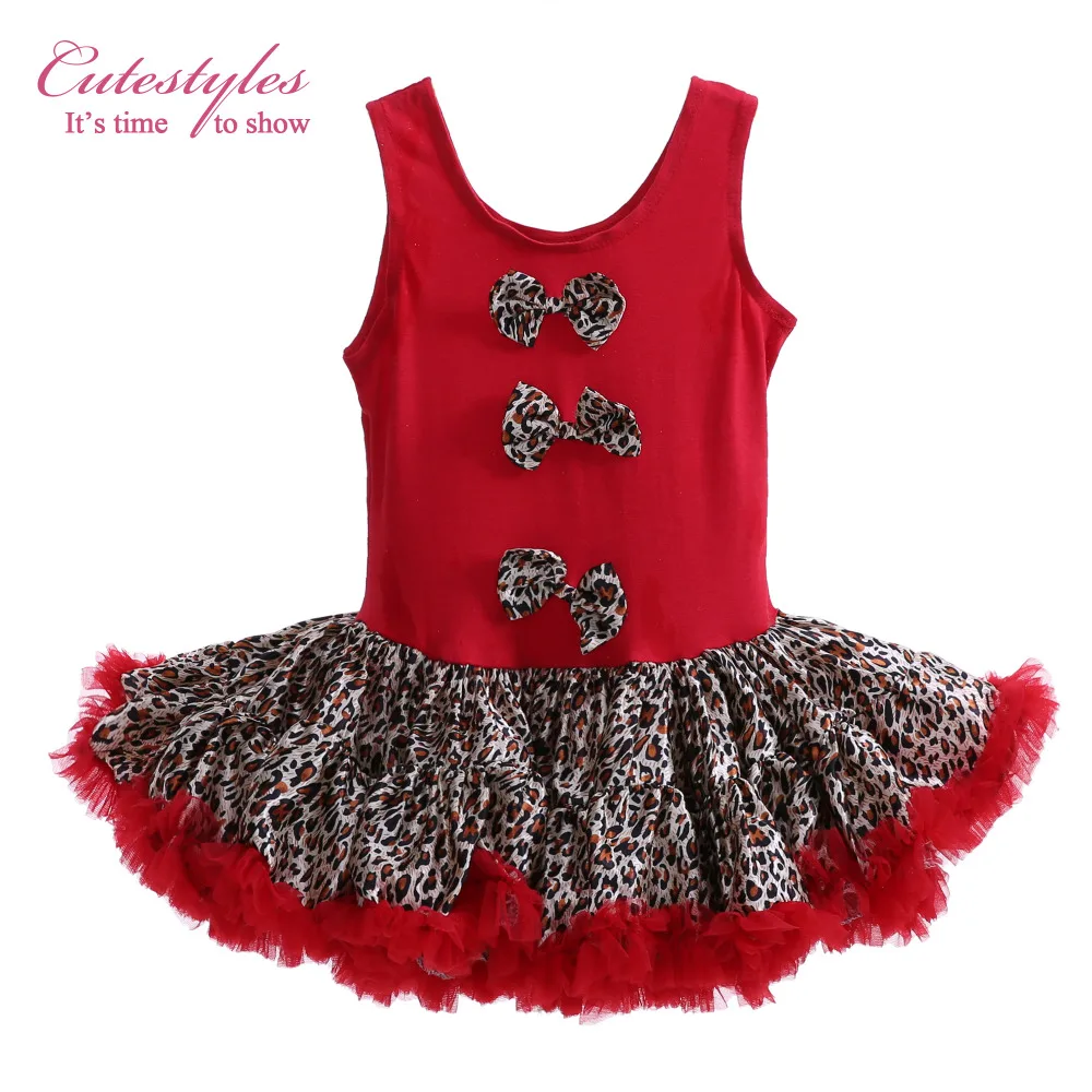 Cutestyles Новое поступление платье-пачка для маленьких девочек украшение с