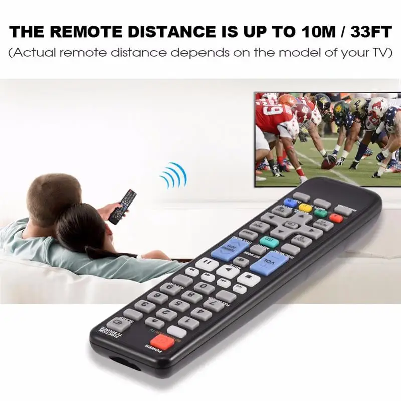 Ah59-02298A Replacement Remote Control Applicable For Samsung Bd Home Theater System Blu-Ray Htc5500 Htc6500 Htc5550 Htc6730W |
