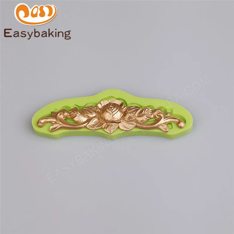 Новинка 2017 силиконовая посуда в стиле барокко аксессуары для украшения тортов