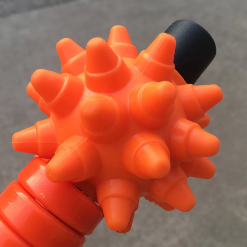 Фитнес TPR с точечной домашней палкой колючий шар Массажная роликовая терапия