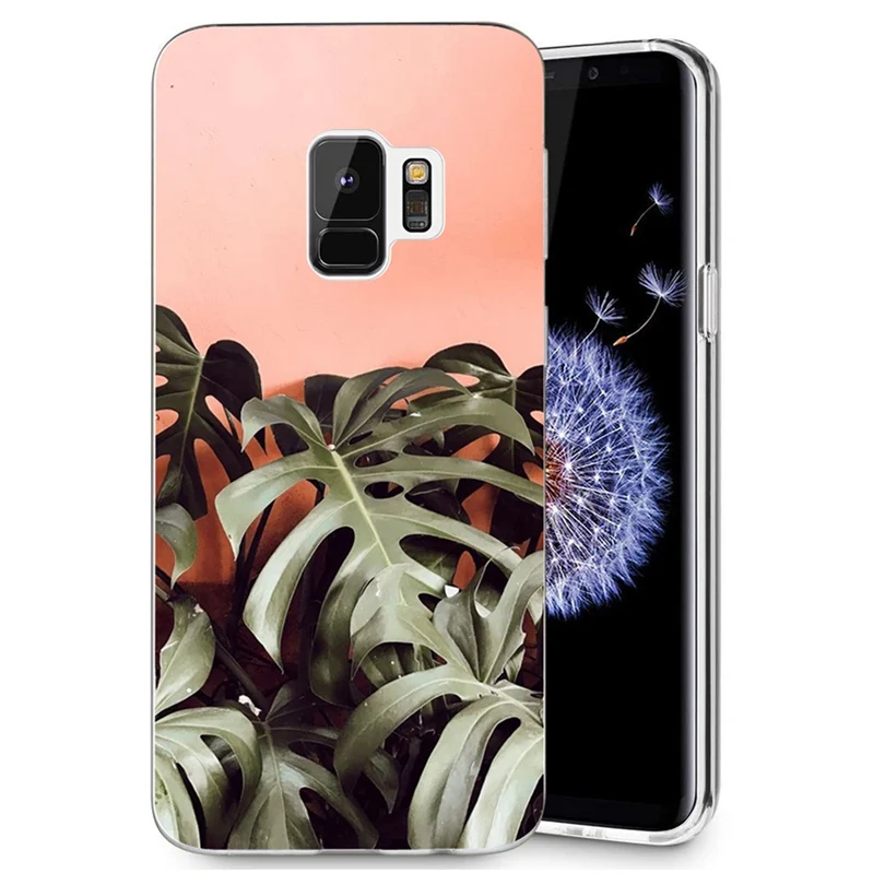 Чехлы для телефонов Samsung Galaxy S9 S9Plus S8 Plus S7 edge Note 8 Фрукты Ананас милый тропический