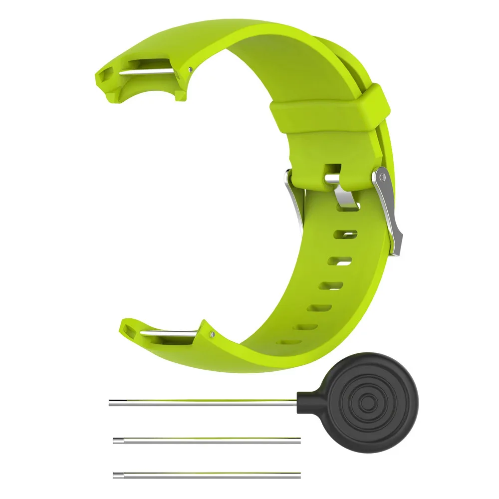 MASiKEN Replacement Wrist Watch Band Strap for Garmin Approach S3 Touchscreen Golf GPS Silicone Wristband | Электроника