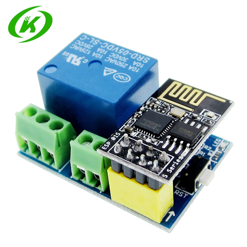 

ESP8266 ESP-01S 5V WiFi Relay Module Things Smart Home Remote Control Switch for Phone APP ESP01S Wireless WIFI Module