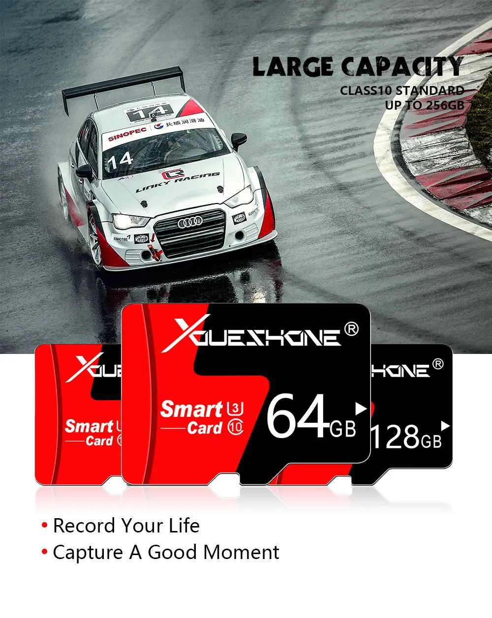 Новая карта памяти micro sd класса 10 128 Гб 64 ГБ 32 ГБ 16 ГБ 8 ГБ micro sd карта Cartao De Memoria для смартфонов/планшетов/ПК