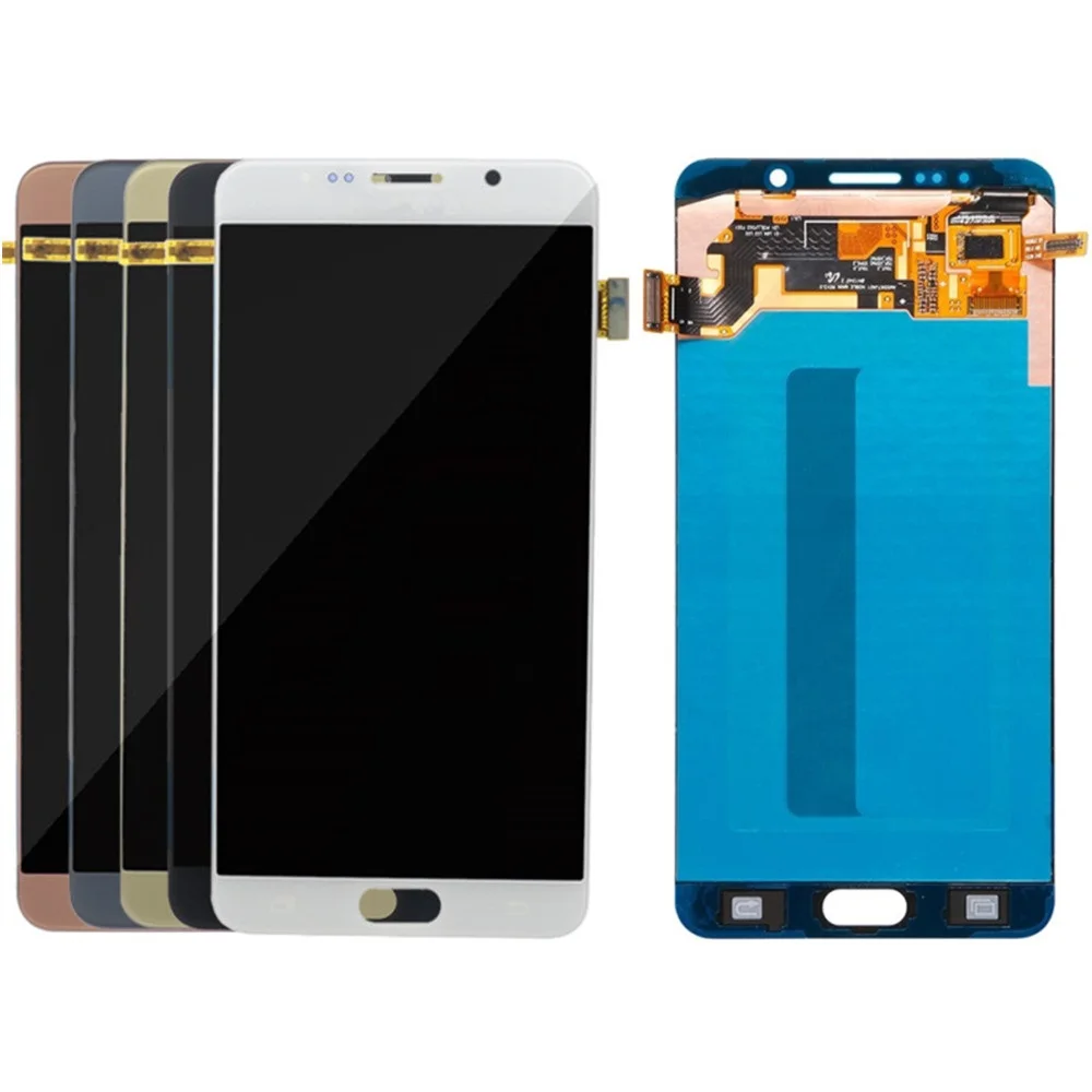 Для Samsung Galaxy Note 5 N920/N920F/N920T/N920A/N920P/N920V/N920R4 ЖК дисплей в сборе со сменной сенсорной