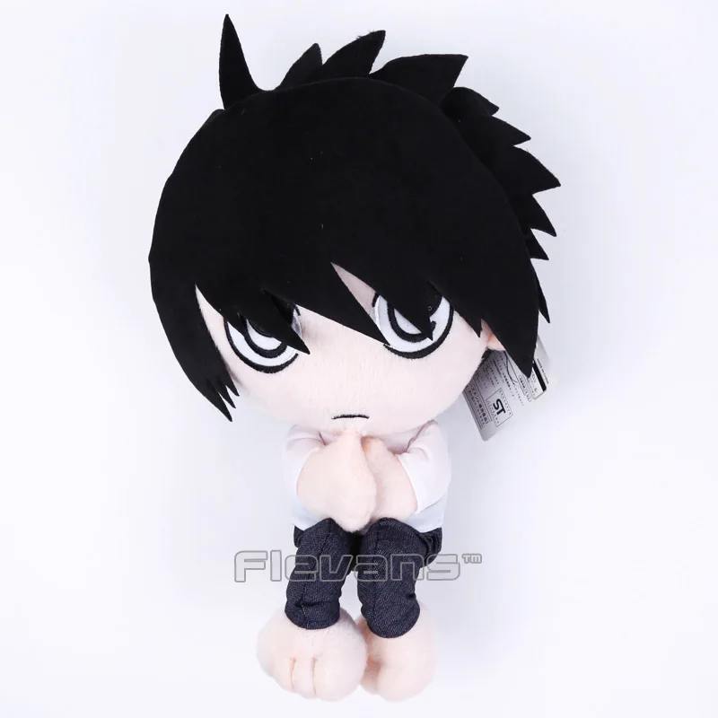 Аниме Death Note L Lawliet плюшевые игрушки мягкие куклы 35 см