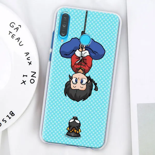 001 Футляр для телефона Ranma 1 2 для huawei P30 Pro P10 P20 P30 Lite P8 P9 Lite P Smart Plus - Цвет: 001