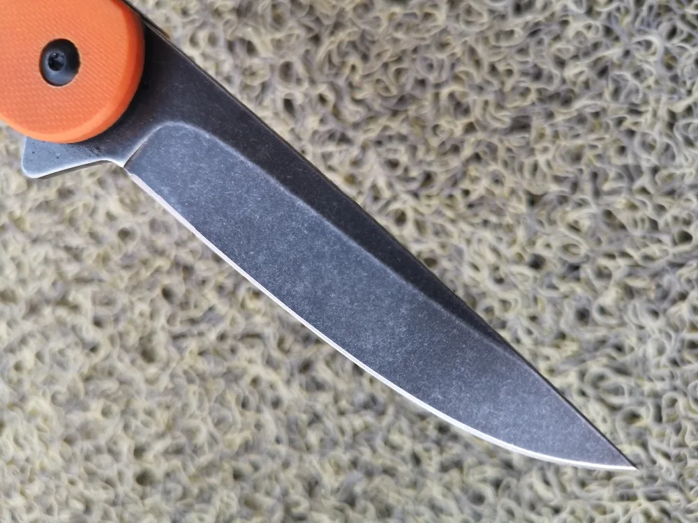 2018 JIAHENG c36 подшипниковая система C81 складной нож D2 лезвие G10 Ручка для выживания на