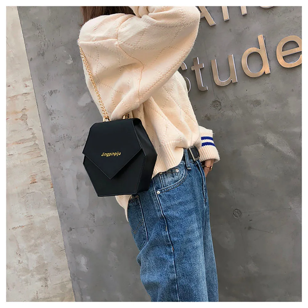 OCARDIAN Сумка женская повседневная винтажная сумка через плечо из искусственной