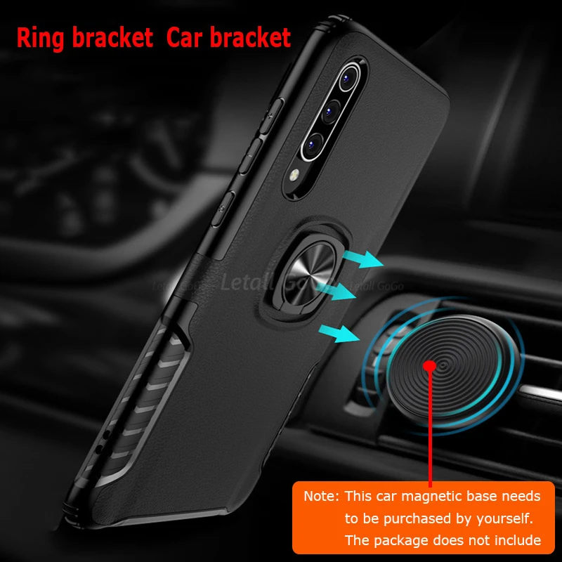 Роскошный противоударный защитный чехол для задней панели телефона Xiaomi mi 9 se