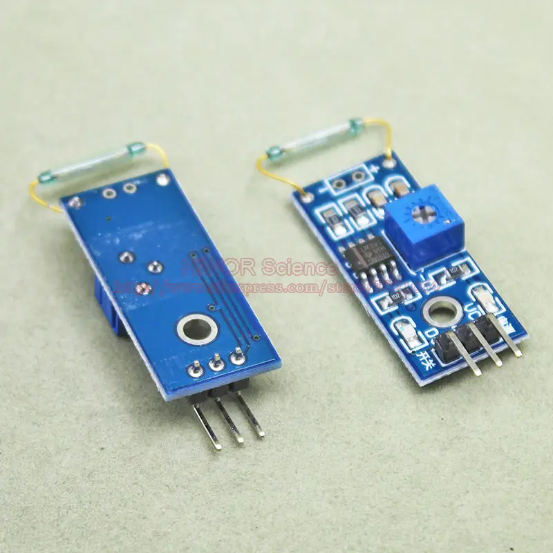 5 шт./лот тростниковый переключатель модуль магнитного переключателя