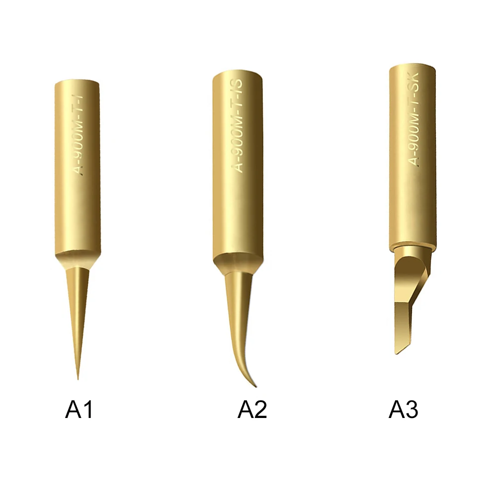 

Soldering Iron Tips Fly Line Dedicated Iron Head Pure Copper Precision Tips Solder Station PCB BGA Welding
