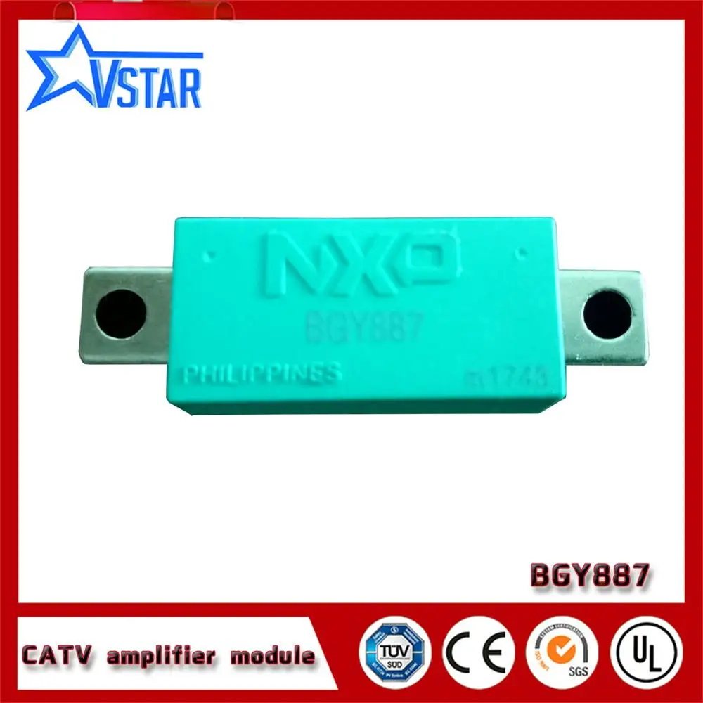 

CATV amplifier module BGY887