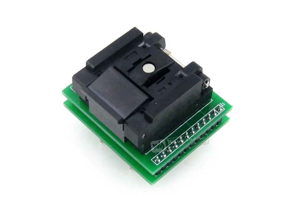 QFN24 TO DIP24 (A) # Enplas QFN-24BT-0.5-01  IC Test Socket Adapter 0.5mm Pitch MLF24 MLP24 + Free Shipping