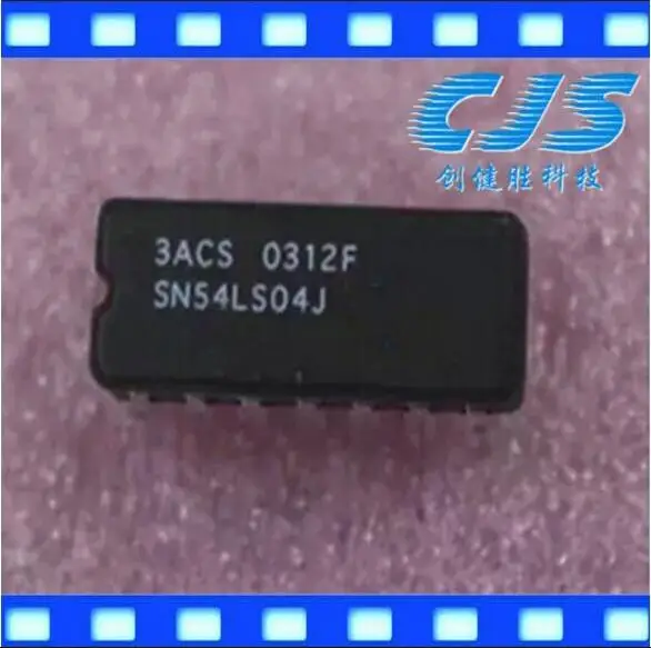 

100% Оригинальный SN54LS04J SN54LS04 DIP