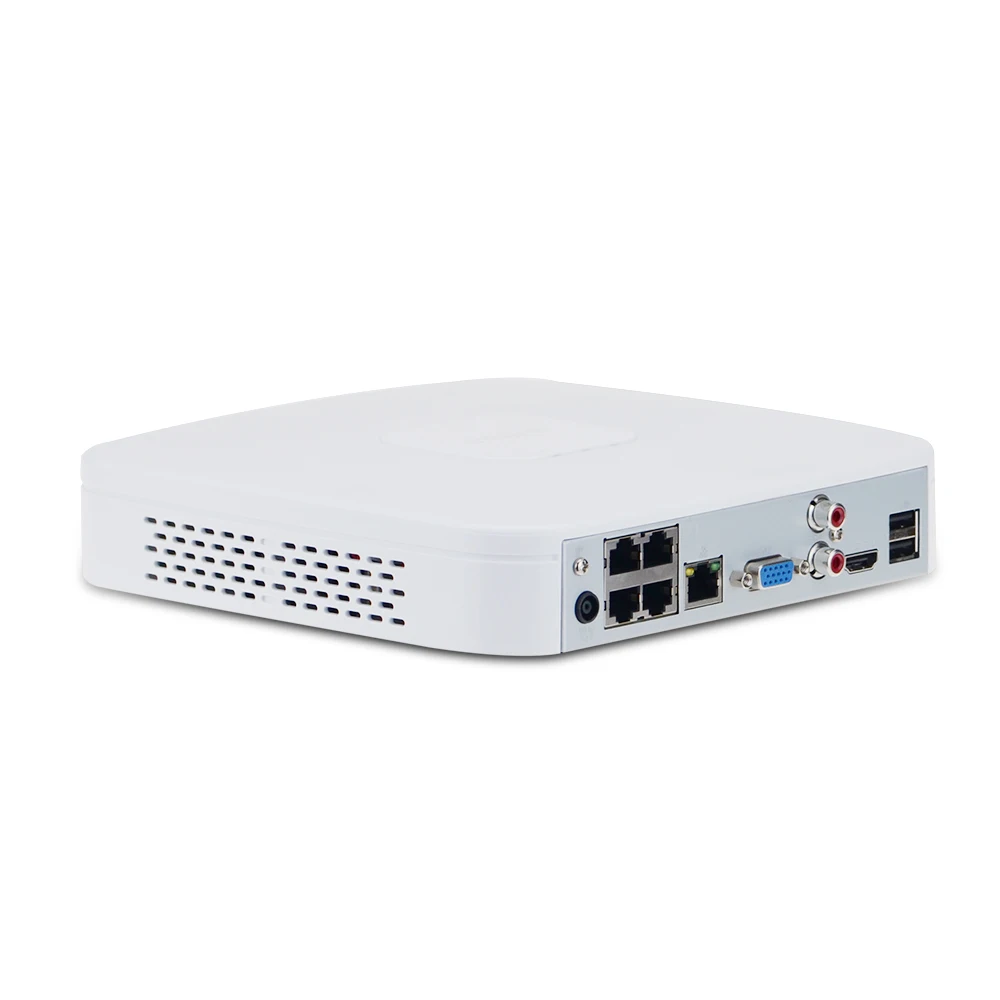 Dahua DH NVR 4104-P-4KS2 NVR4108-8P-4KS2 4/8CH 4K Lite сетевой видеорегистратор Full HD 1080P с 1SATA ONVIF 2 4 SDK CGI |