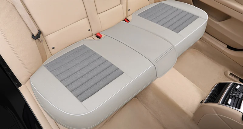 1pcs back Подушки для автомобильных сидений, автомобильный коврик, автомобильный чехол для kia Sorento Sportage Optima K5 Forte Rio/K3 Cerato - Название цвета: 1pcs back