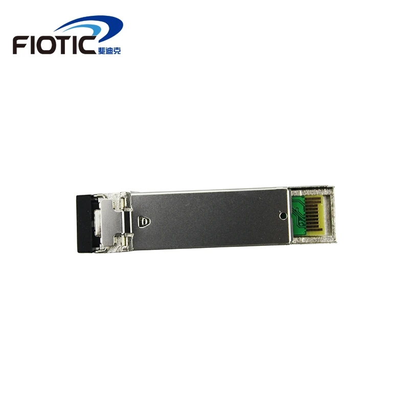 SFP 1.25G LC connector gigabit 1000BASE-LX 1310nm 20km DDM GLC-LH-SMD Duplex LC Optical Fiber Transceiver module