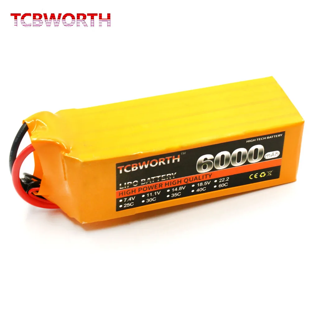 4S 14.8 В 6000 мАч 40C rc липо для батареи lipo самолет|lipo battery|rc batteriesbattery for |