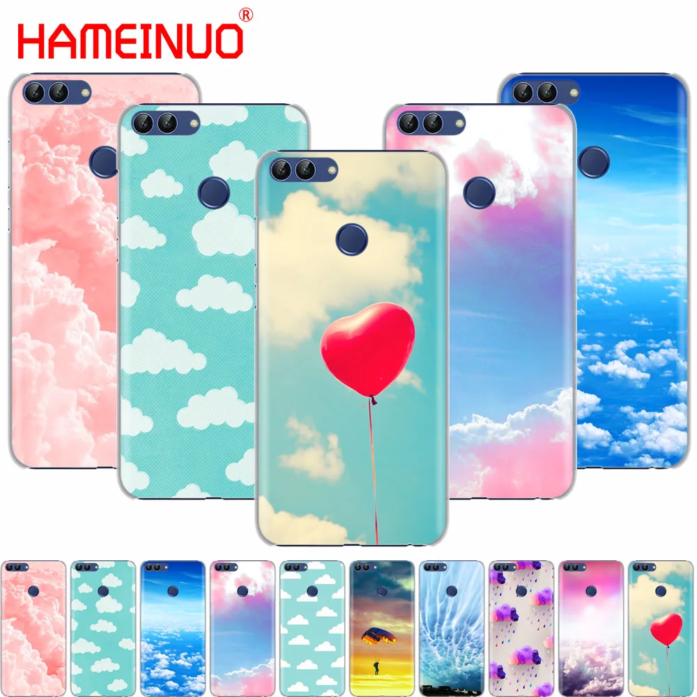 Чехол для мобильного телефона HAMEINUO clouds on blue sky huawei Honor Y5 7C Y625 Y635 Y6 Y7 Y9 2017 2018 Prime PRO |