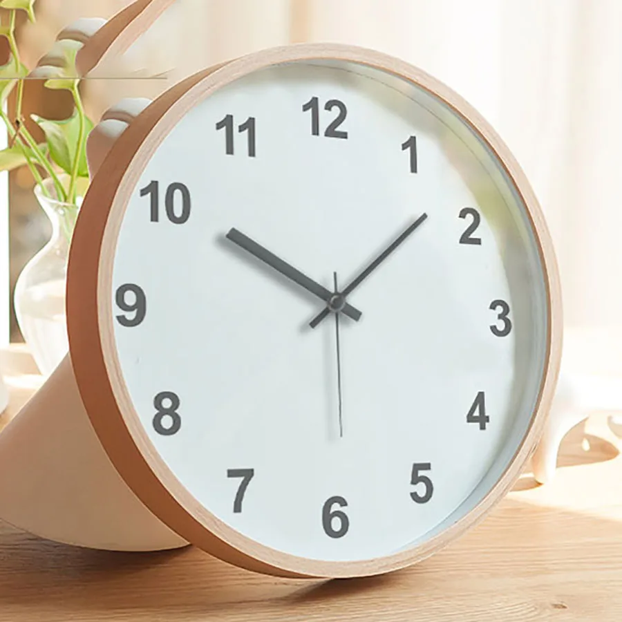 Simple Wooden Nixie Watch Wall Saatk Creative Large Decorative Saatks Home Decor Zegary Best Selling 2018 Products W50137 | Дом и сад