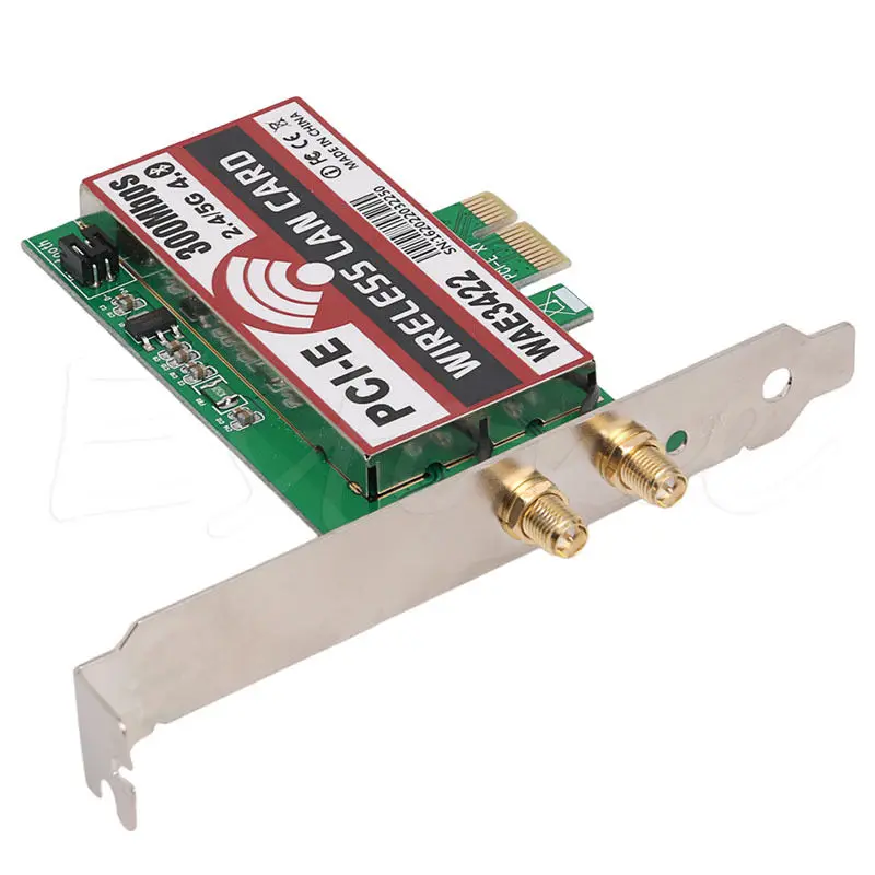 ANENG Высококачественная Двухдиапазонная Bluetooth 4 0 PCI e 300 Мбит/с экспресс карта