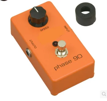 DIY MOD Orange EVH Eddie Van Halen Phase 90 педаль электрическая гитара Stomp Box усилитель эффектов