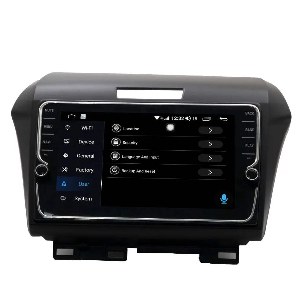 Восьмиядерный 9 &quotAndroid 8 1 автомобильный dvd плеер для Honda Jade 2013 2018 рекордер стерео