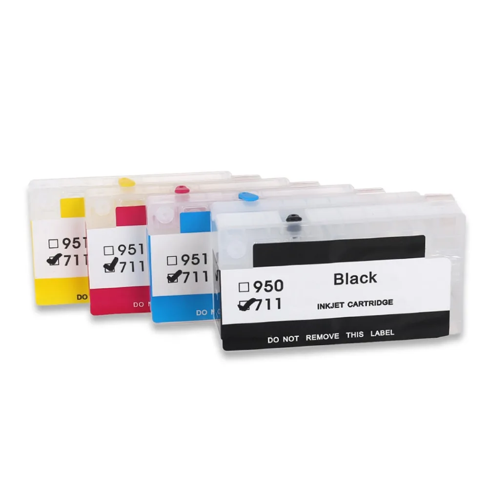Картридж HP 711 для принтера Designjet T120 ePrinter T520 CZ129A 10 комплектов|ink cartridge|ink cartridge for