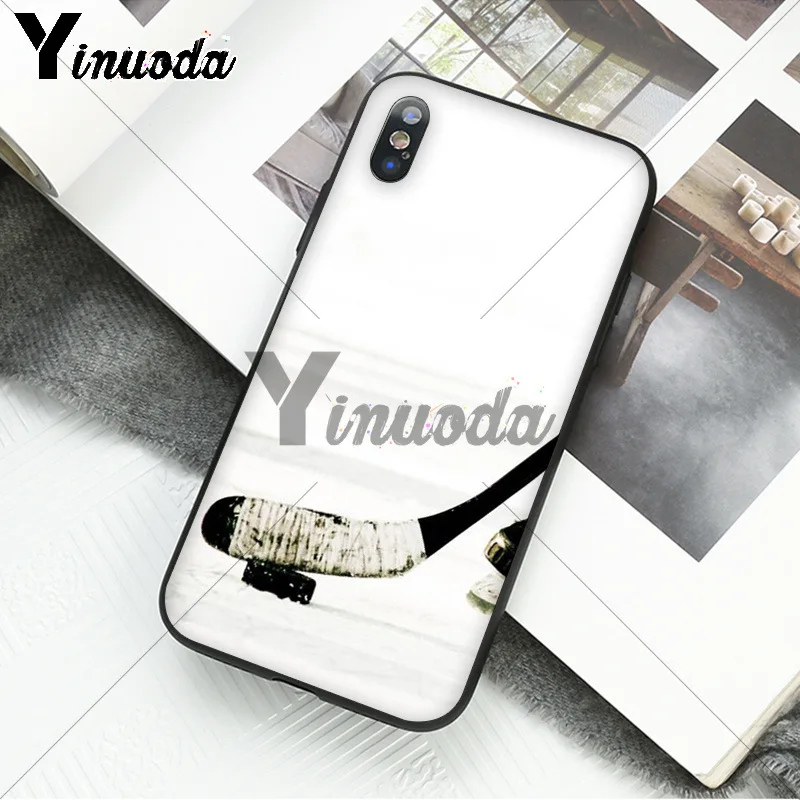 11pro MAX Хоккей Спорт красочные милые аксессуары для телефона чехол iPhone 8 7 6 6S Plus 5 5S SE