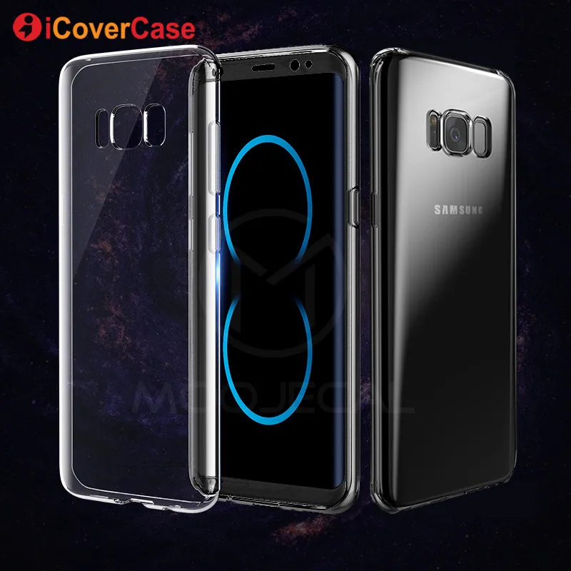 Soft TPU Cases For Samsung Galaxy S8 Plus S8plus Case Back Cover Protector Silicone Shell Clear Etui Coque Bag Phone Accessories |