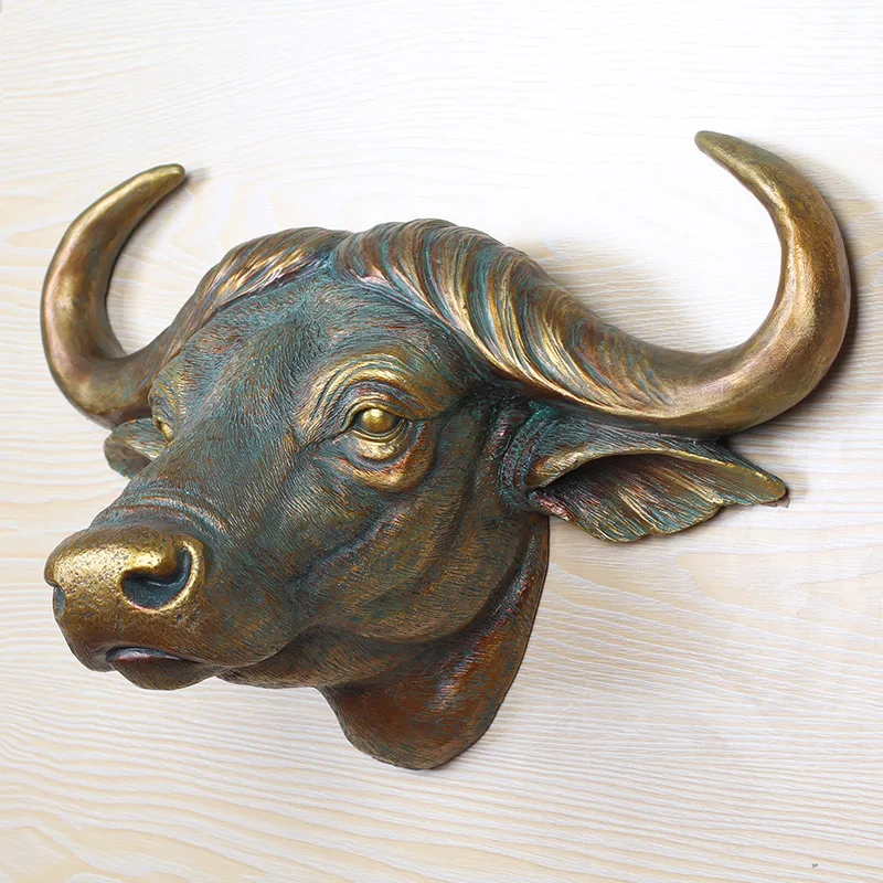 Декоративно-прикладное искусство head в европейском стиле ретро для гостиной бара