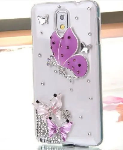 Прозрачный чехол ручной работы для Samsung S10 S20 Plus IPhone 11 12 Pro X XS MAX XR|case cover|bling blingflower cover