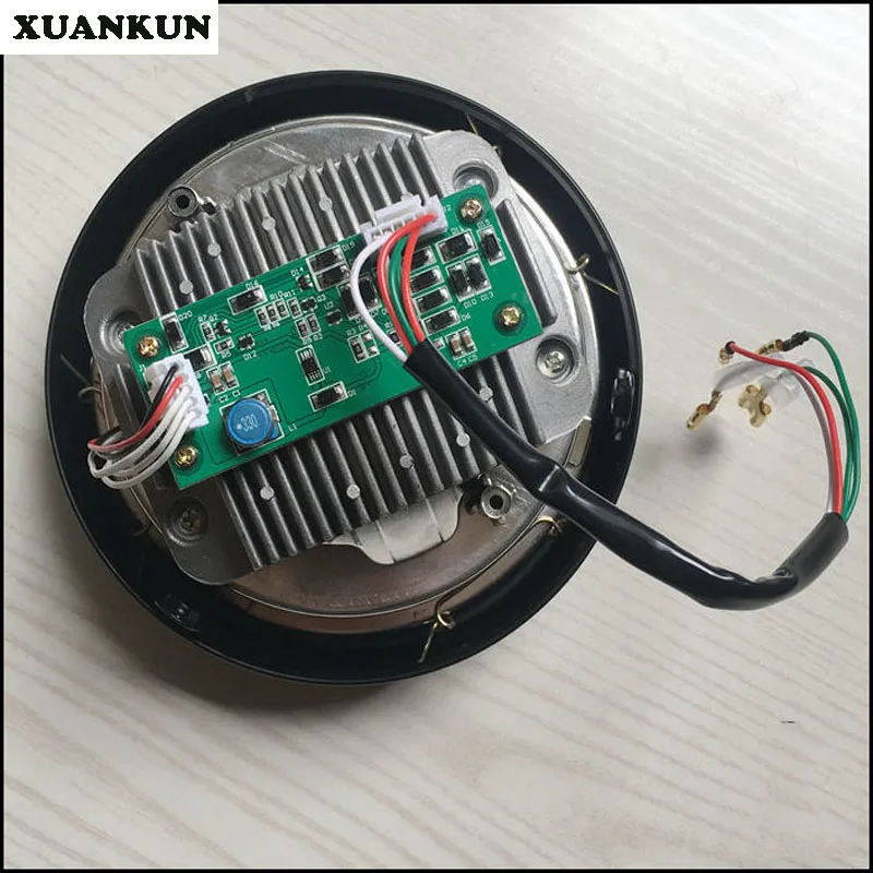 XUANKUN GN кафе гонщик V кофе ретро мотоцикл модифицированный светодиодный налобный