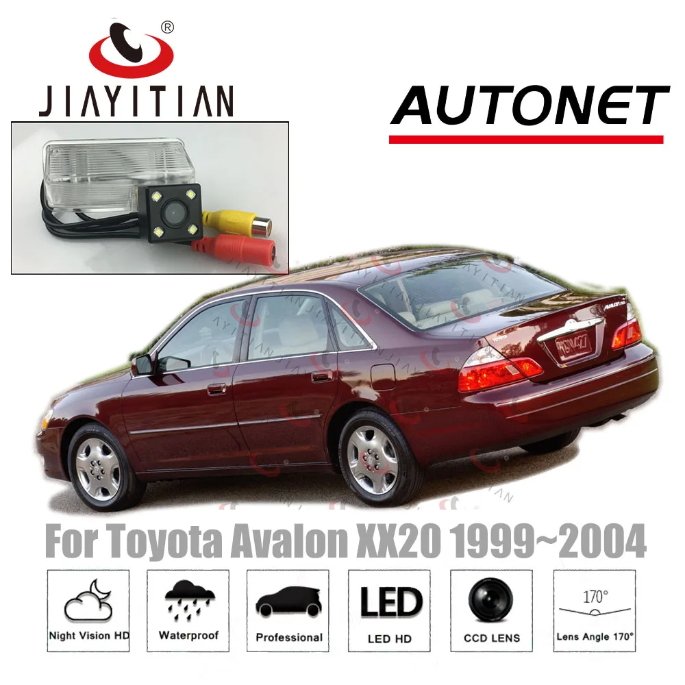 JiaYiTian камера заднего вида для Toyota Avalon XX20 с CCD/ночным видением номерным