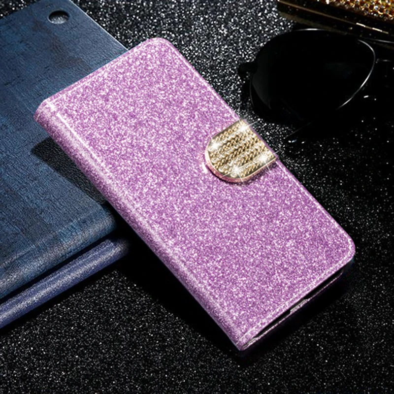 Dneilar телефон чехол люкс бумажник Стиль Флип Bling PU кожаный для ZTE лезвие D2/X3