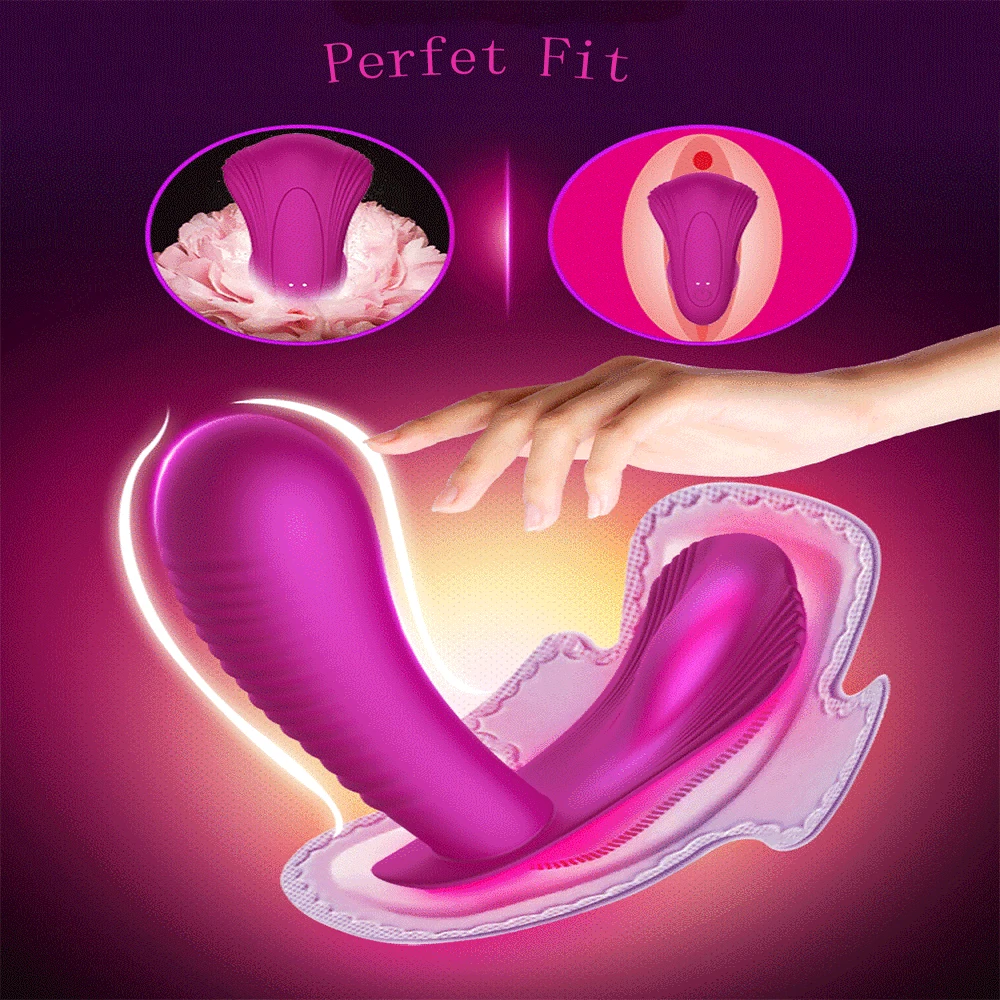 Clit Vibrator Sex Toy For Women Clitoris Stimulator G Spot Massager Wearable Wireless Vibrating Panties Eggs Dildo Vibrators | Красота и