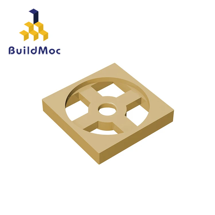 BuildMOC совместимые сборы частицы 3680 2x2 для строительных блоков детали сделай сам