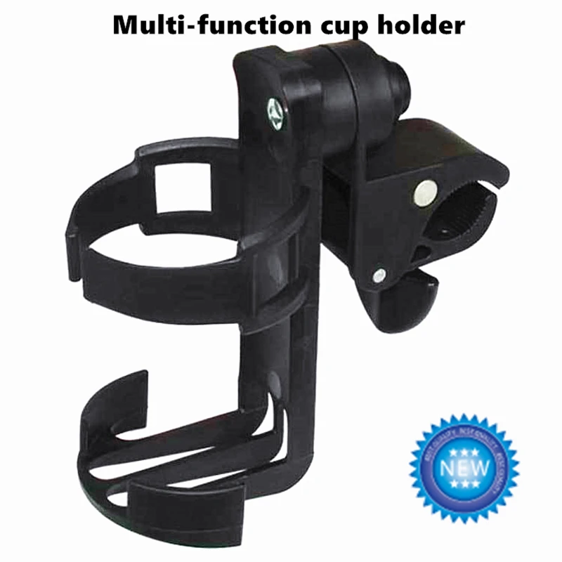 

Baby stroller cup holder Universal Rotatable Holder Baby Stroller Parent Console Organizer Cup children's bicycle bottle rack