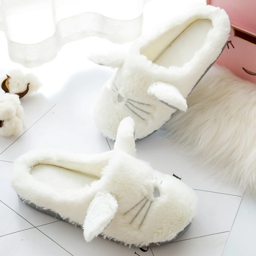 Женские домашние тапочки на мягкой подошве с мультяшным принтом|slippers cute|slippers