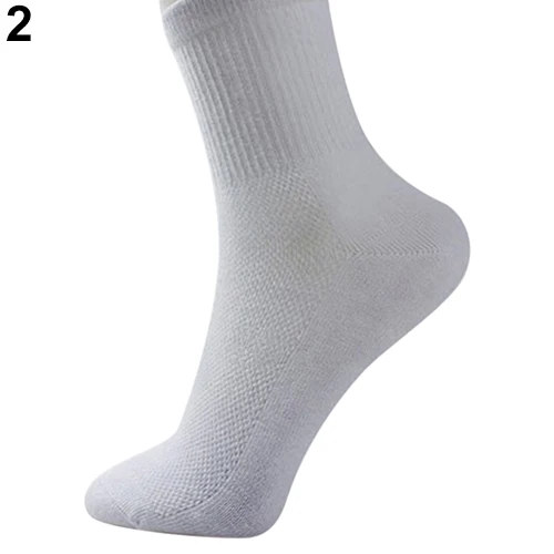 5 пар деловые дышащие носки мягкие хлопковые смешанные повседневные | Женская