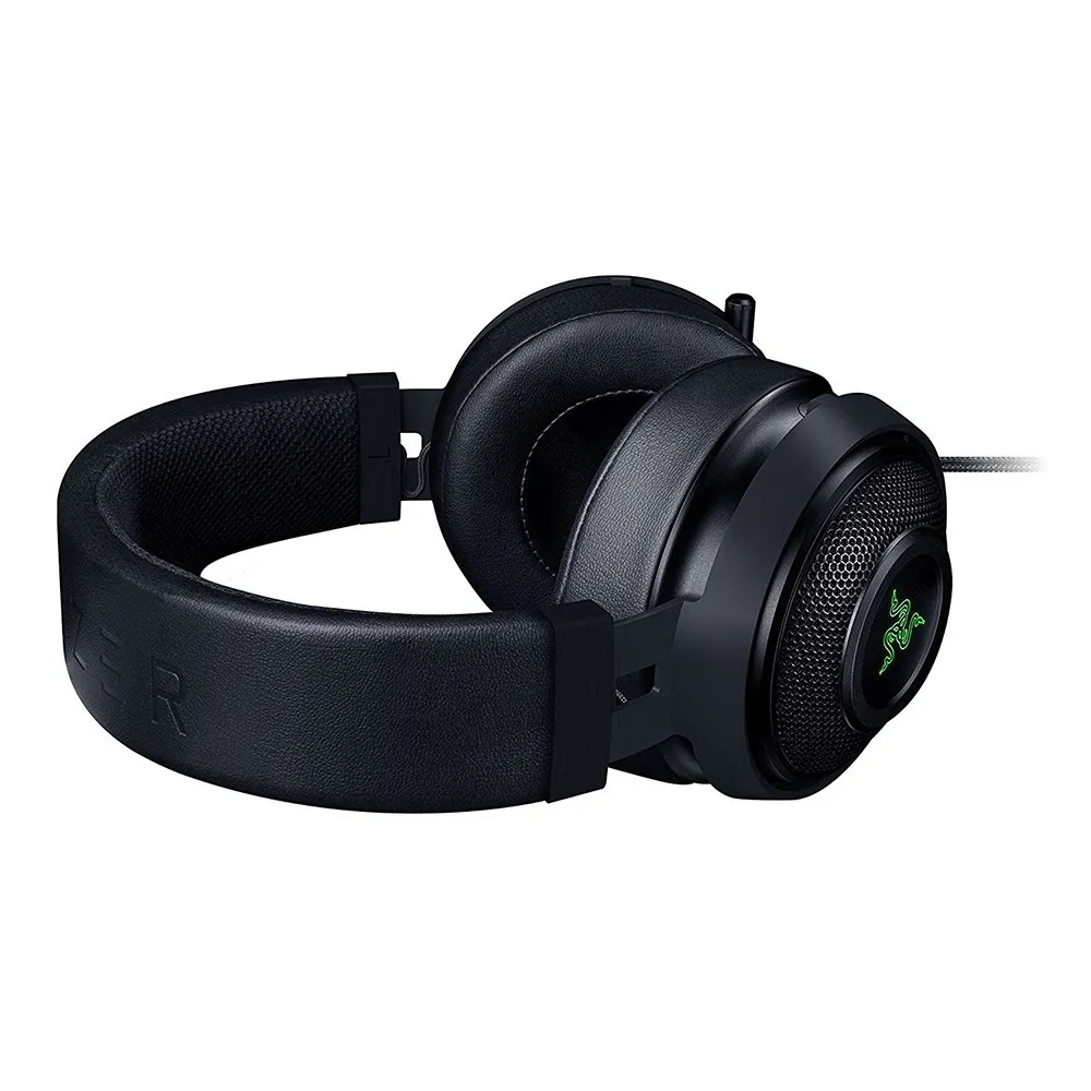 Razer Kraken 7 1 V2 Chroma RGB USB игровая гарнитура с выдвижным цифровым микрофоном функция