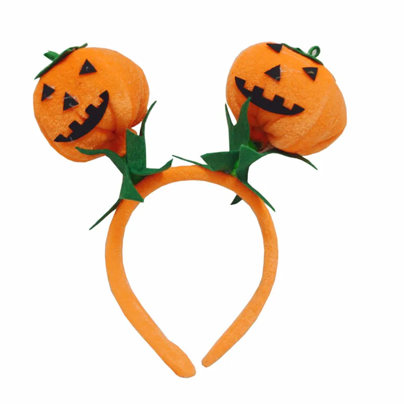 

Pumpkin Ball Headband Women Boy Girl Pumpkin Hairband Headwear Dress Up Props Halloween Party Favor