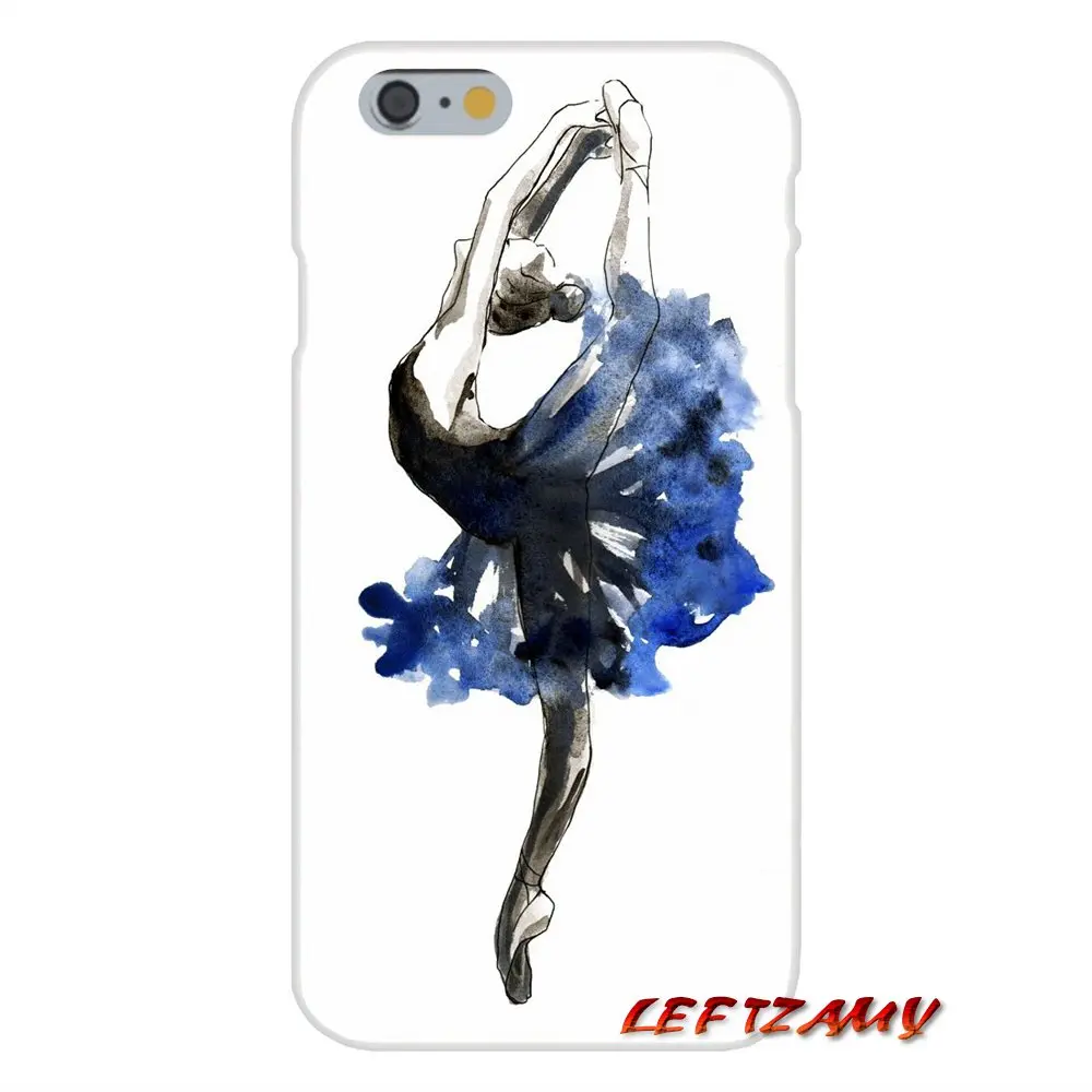 Для Samsung Galaxy A3 A5 A7 J1 J2 J3 J5 J7 2015 2016 2017 с рисунком балерины для девочек аксессуары