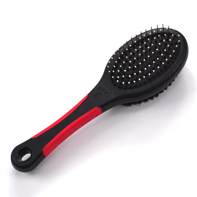Pet Hair Dog Brush Comb For Grooming Cleaning Massage Supply Removal | Дом и сад