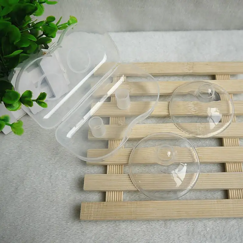 Прозрачная силиконовая оболочка 2 шт./лот Мягкая Силиконовая защита для сосков