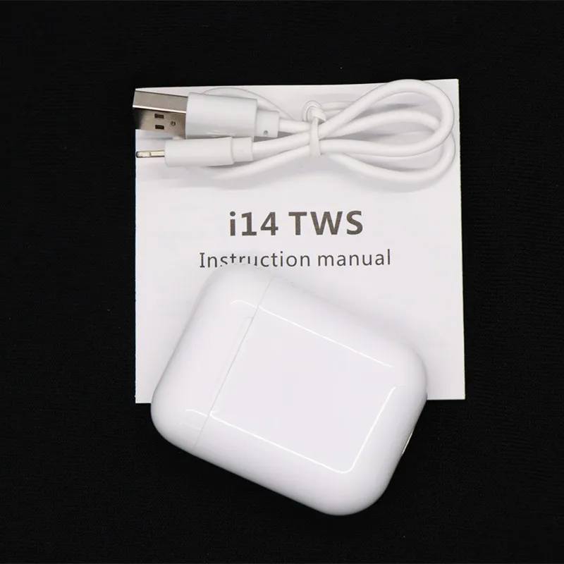 I14 TWS Наушники Беспроводные Bluetooth 5,0 наушники для iPhone X MAX 8 Plus android samsung S10 S9 PK I7S I9S I11 I12